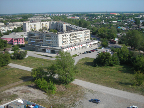 Жилой дом в городе Богданович - ВЫСОТА