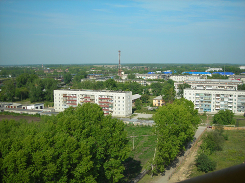 Жилой дом в городе Богданович - ВЫСОТА